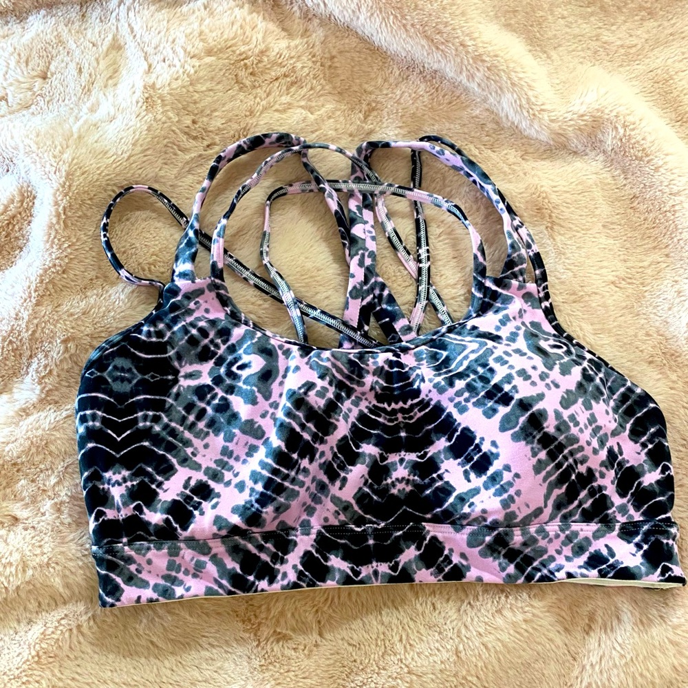 Gently used - Victoria Secret - Large sports bra